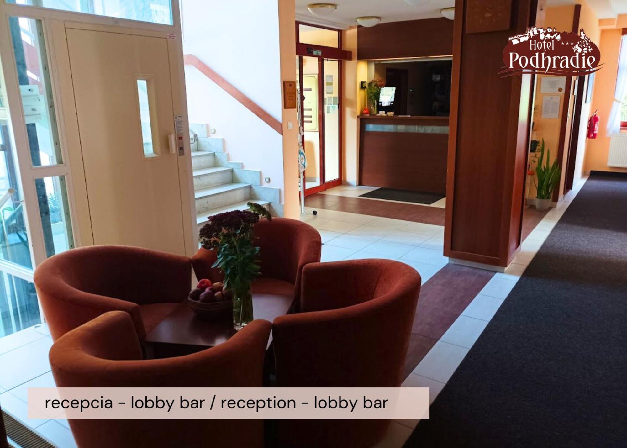 Hotel Podhradie Поважска-Бистрица Экстерьер фото
