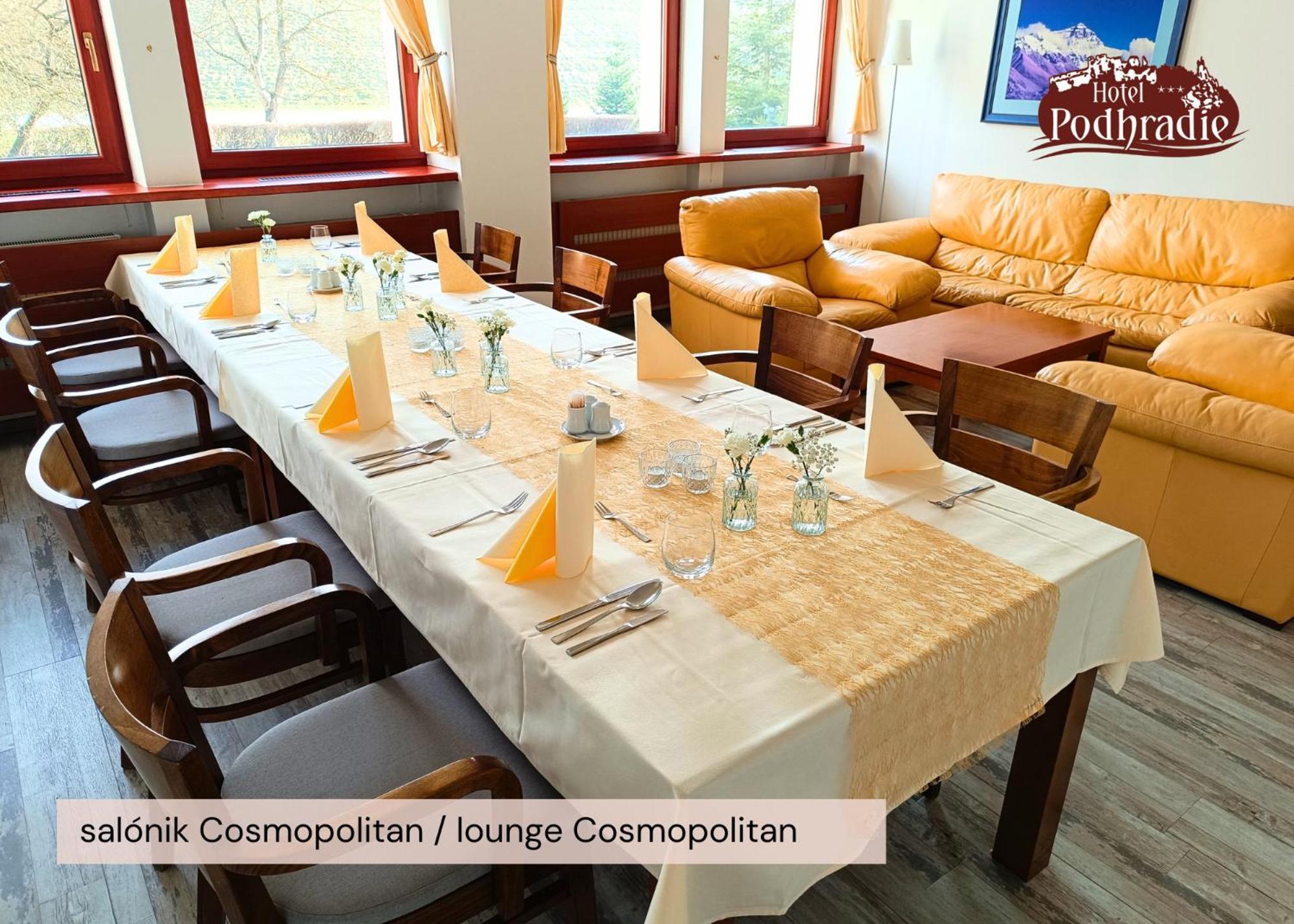 Hotel Podhradie Поважска-Бистрица Экстерьер фото