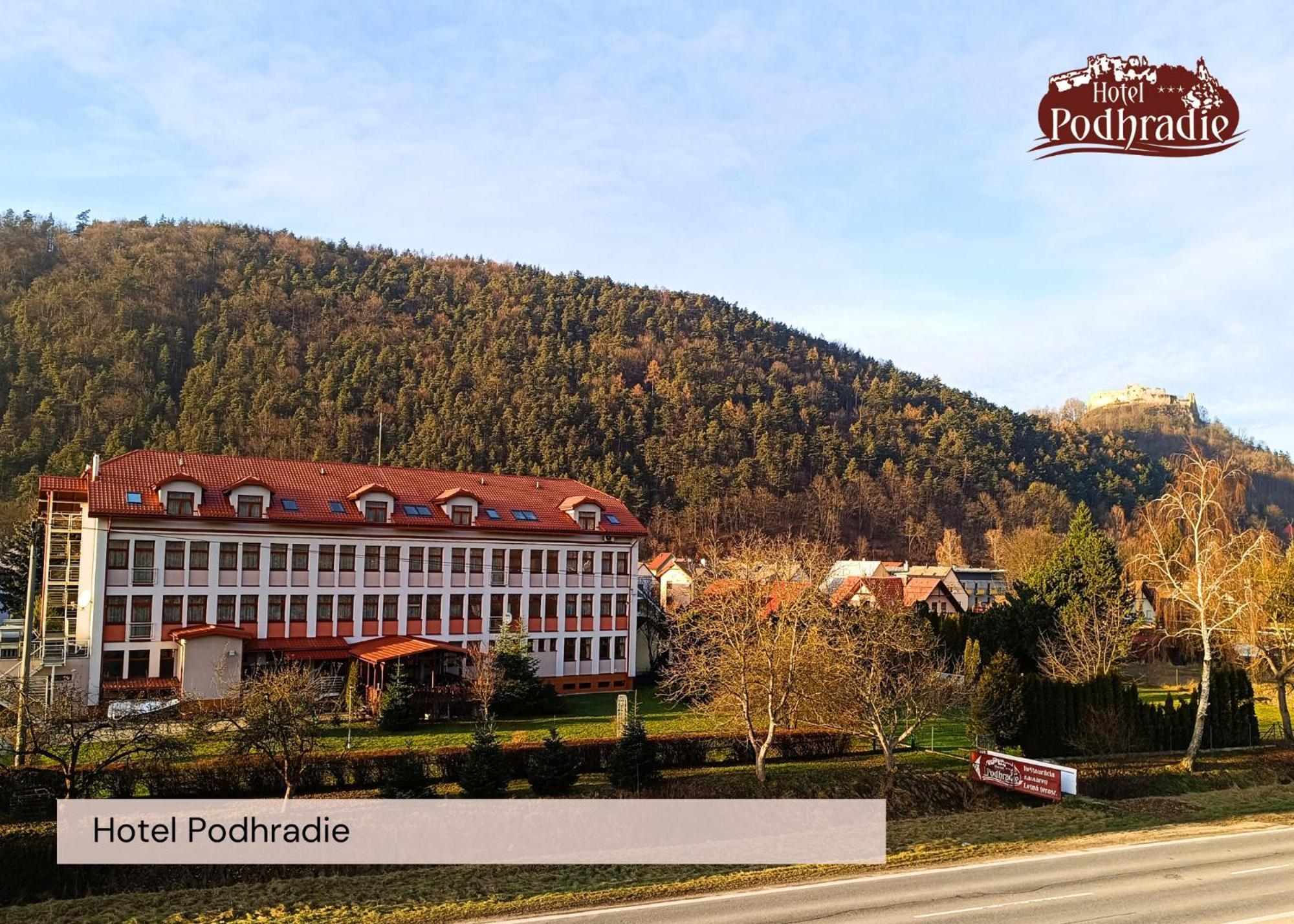 Hotel Podhradie Поважска-Бистрица Экстерьер фото
