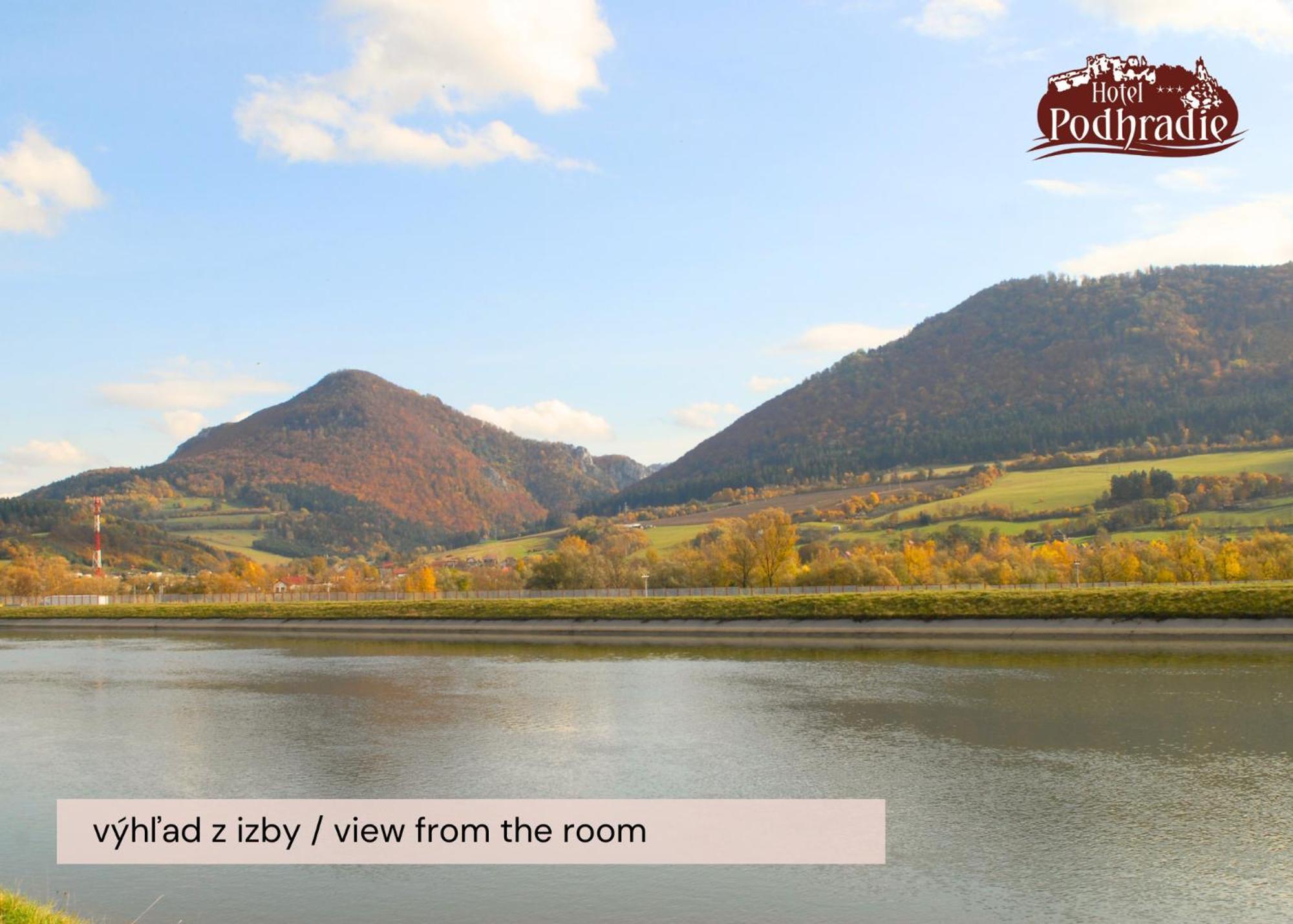 Hotel Podhradie Поважска-Бистрица Экстерьер фото