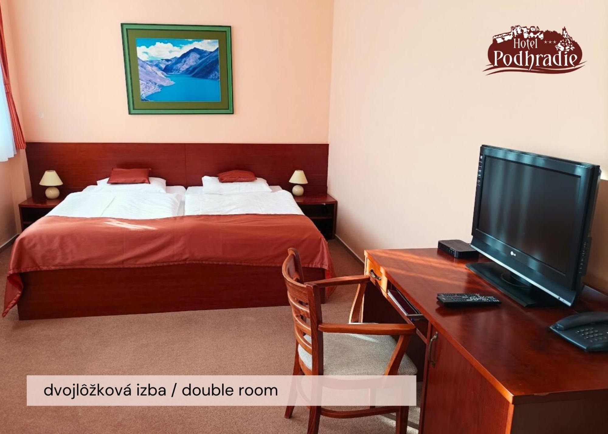 Hotel Podhradie Поважска-Бистрица Экстерьер фото