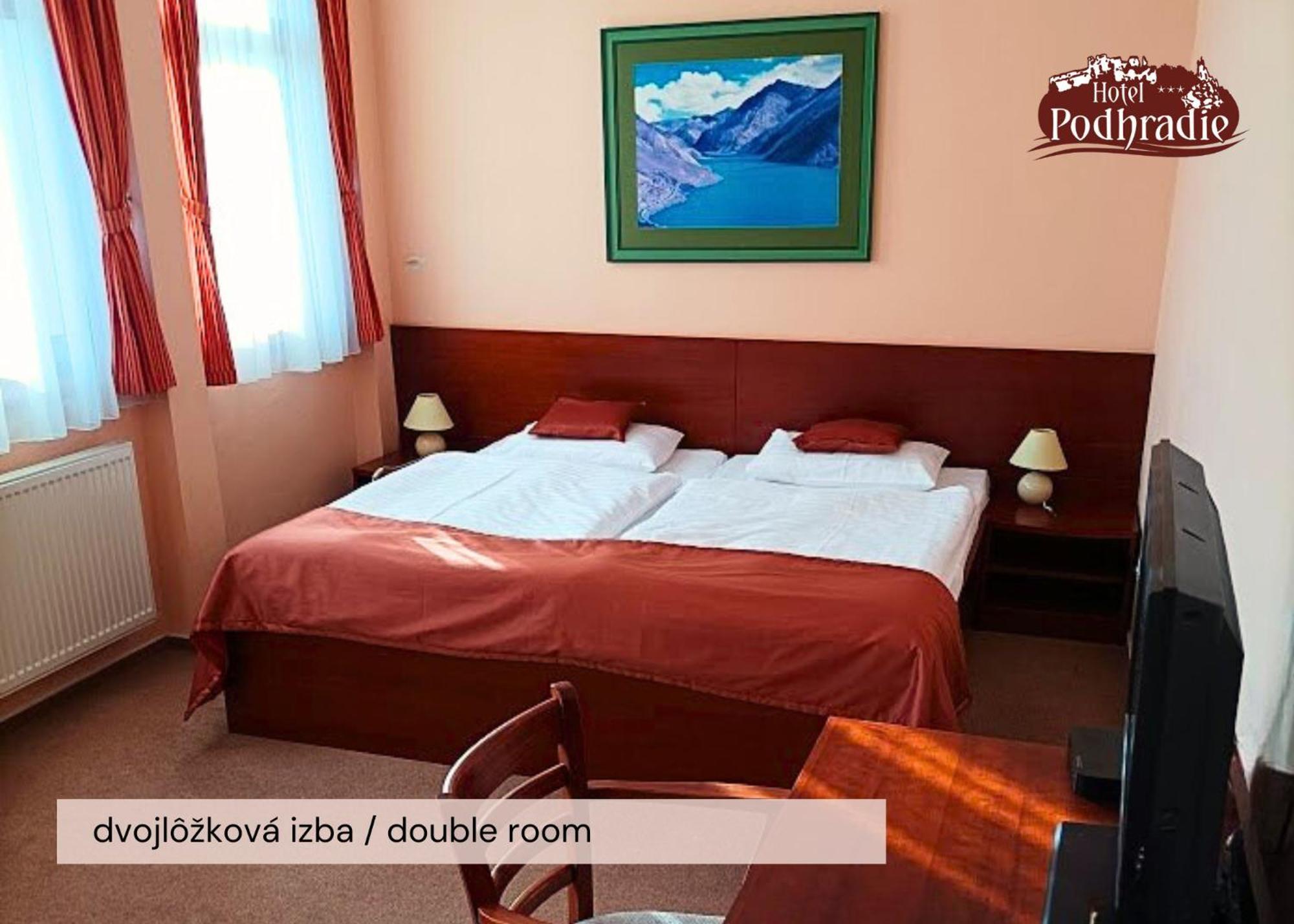 Hotel Podhradie Поважска-Бистрица Экстерьер фото