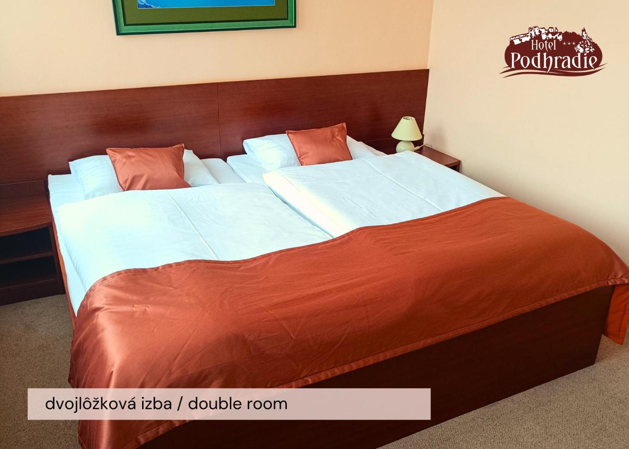 Hotel Podhradie Поважска-Бистрица Экстерьер фото