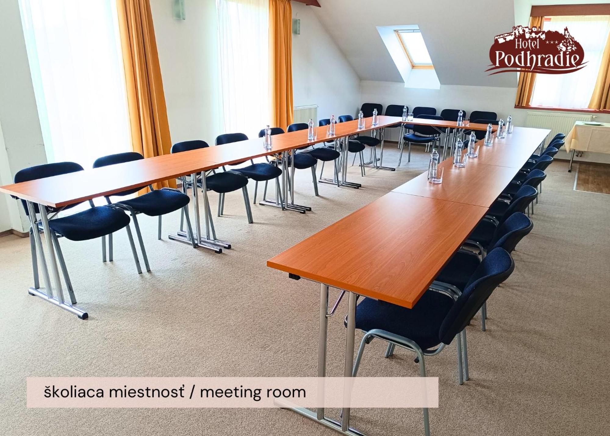 Hotel Podhradie Поважска-Бистрица Экстерьер фото