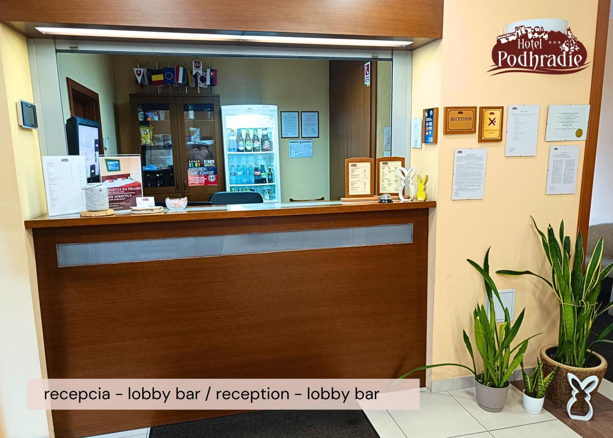 Hotel Podhradie Поважска-Бистрица Экстерьер фото